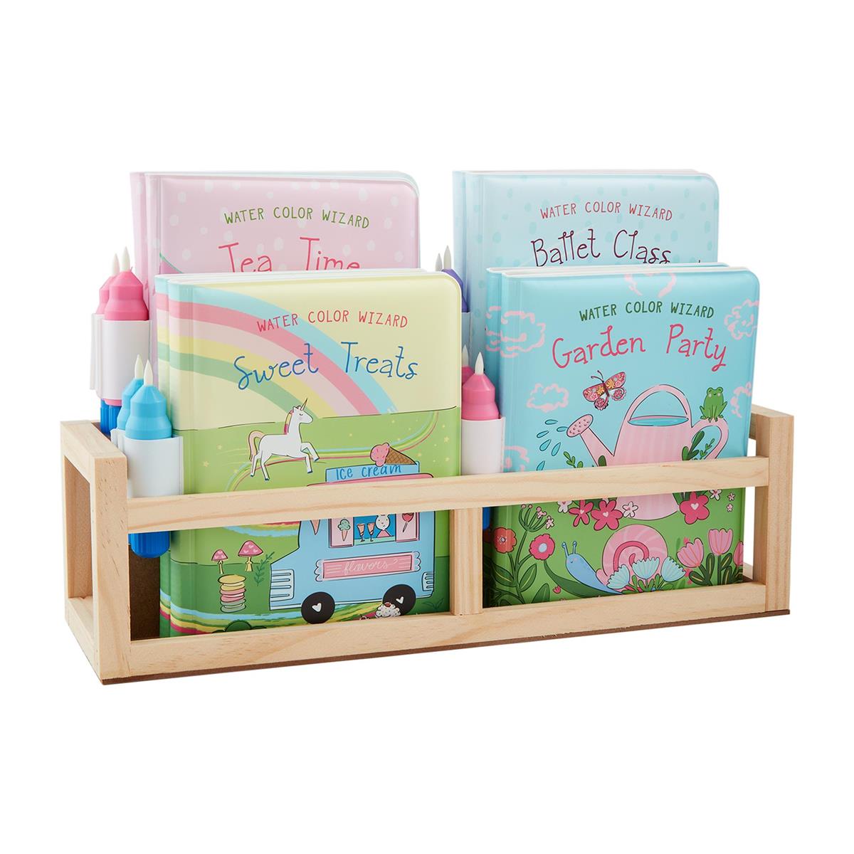 Mudpie Girl & Boy Water Coloring Books - Necessities Boutique