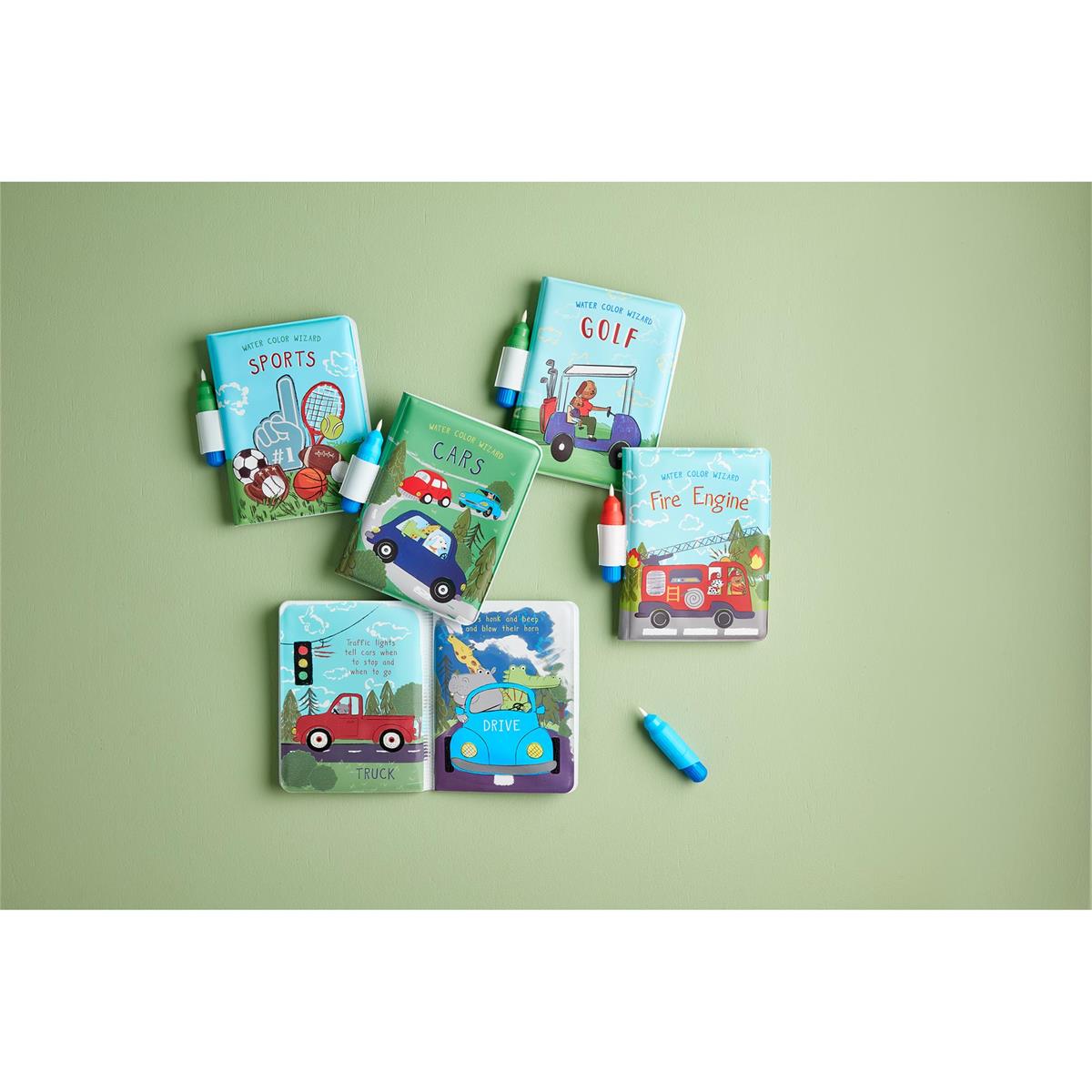 Mudpie Girl & Boy Water Coloring Books - Necessities Boutique