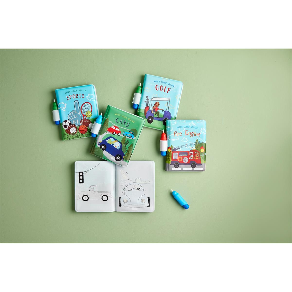 Mudpie Girl & Boy Water Coloring Books - Necessities Boutique