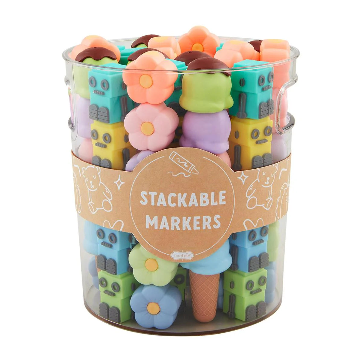 mudpie stackable marker set - Necessities Boutique