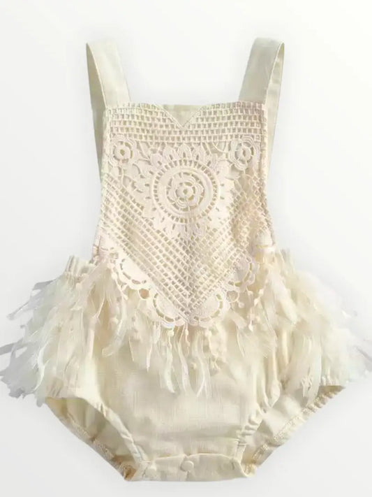 Bodoke Kids Boho Romper - Necessities Boutique