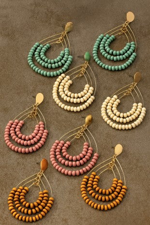 Fashion go earing