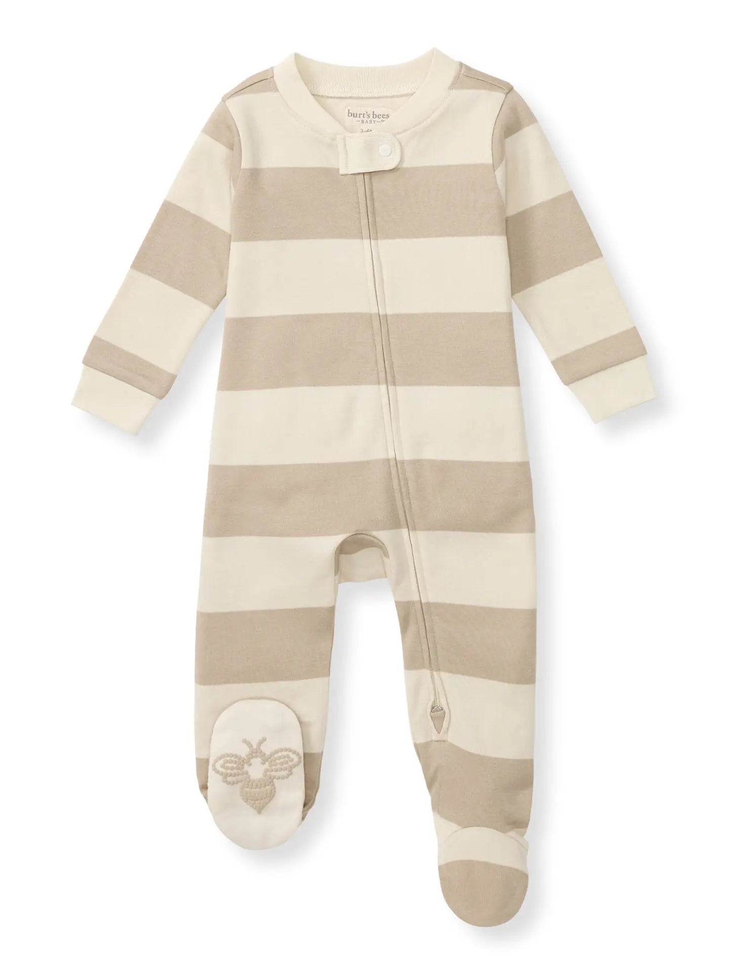 Burts Bees sleeper baby - Necessities Boutique