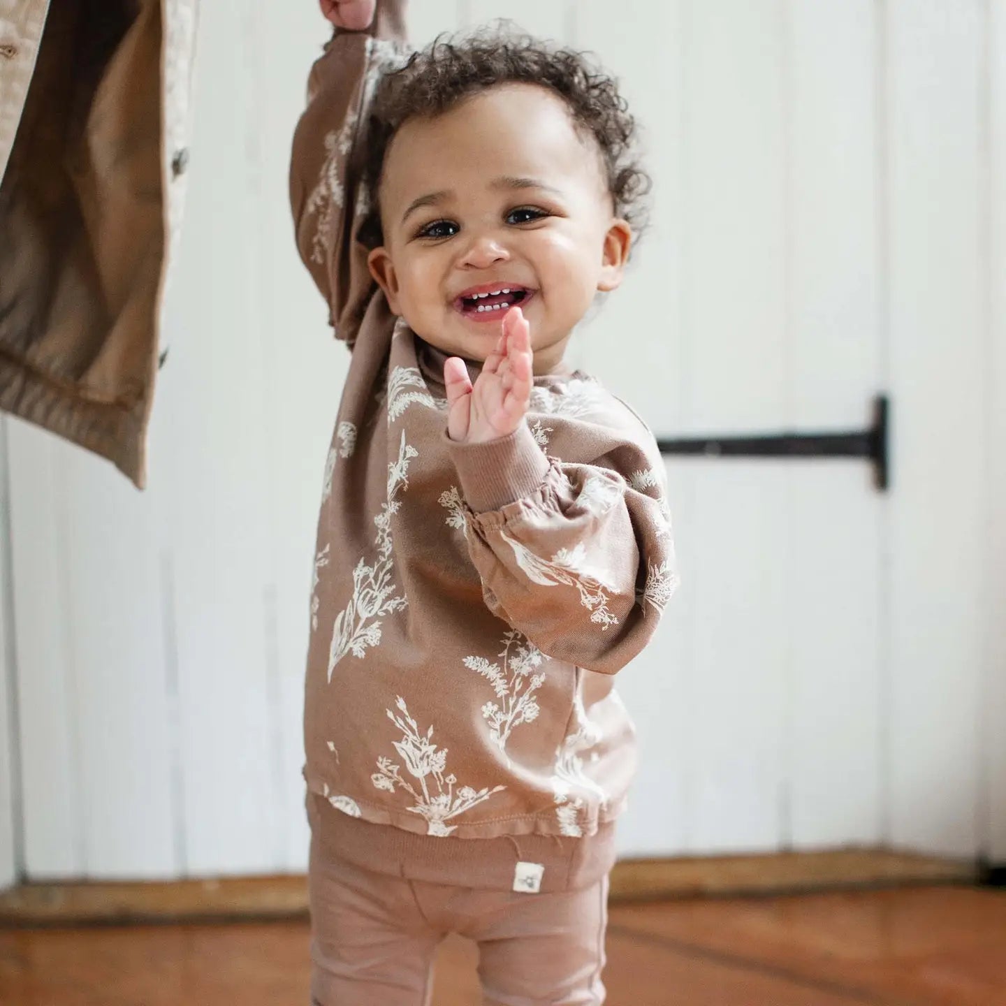 burt's bees baby girl 2 piece set