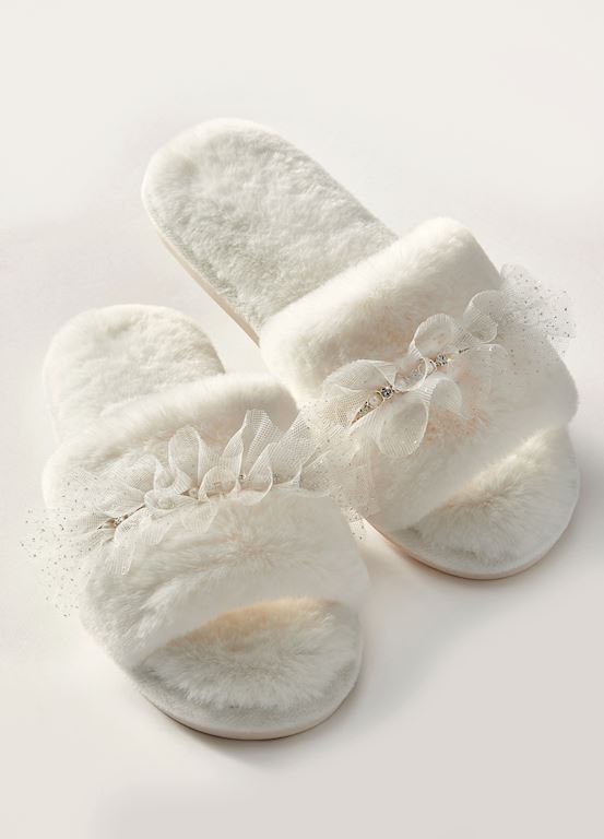 Giftcraft Bride Slippers - Necessities Boutique