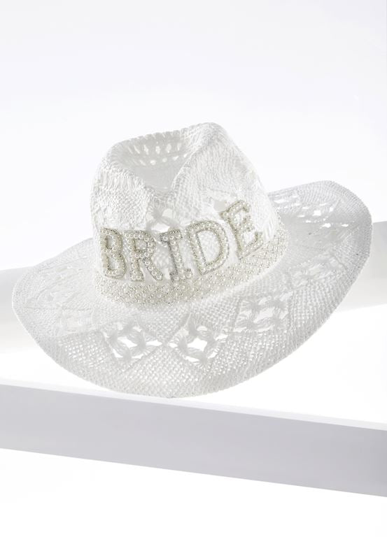Giftcraft Bridal Bling Hat - Necessities Boutique
