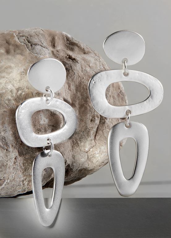 Giftcraft Abstract Dangling Earrings - Necessities Boutique