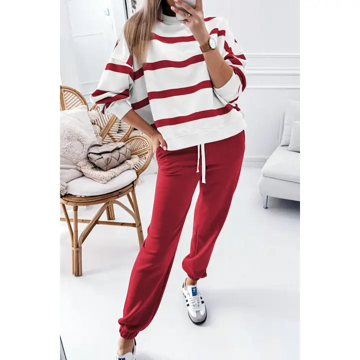 Faire Apparella Jogger Pants Set - Necessities Boutique
