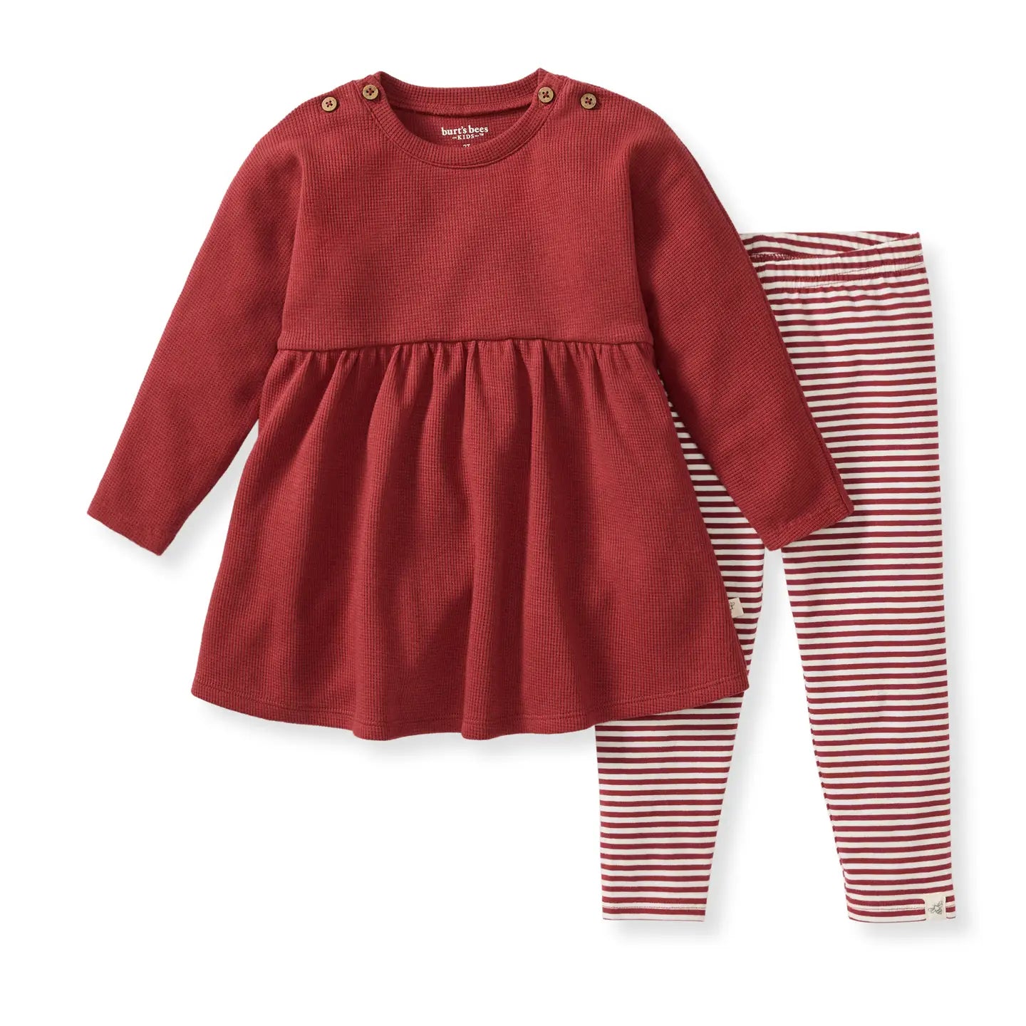 Burts Bees girls pant set - Necessities Boutique