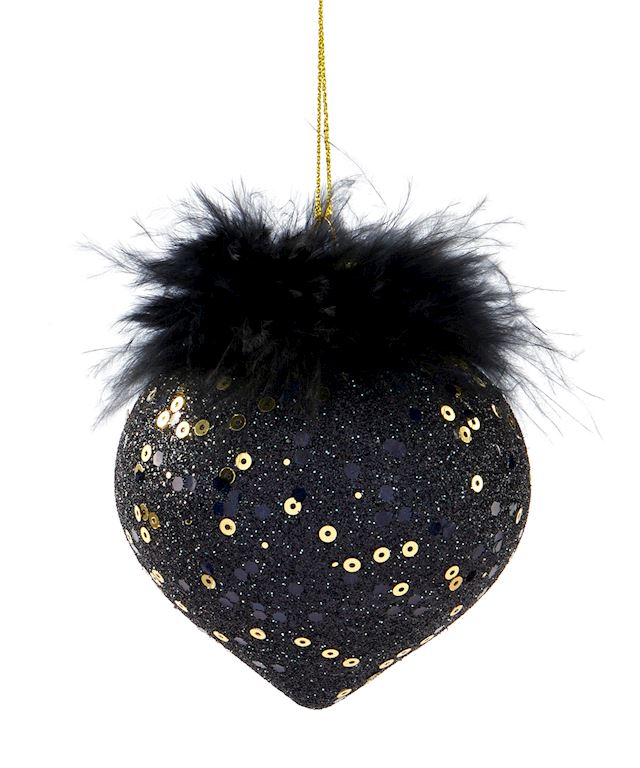 Giftcraft Retro Glamour Ornament - Necessities Boutique