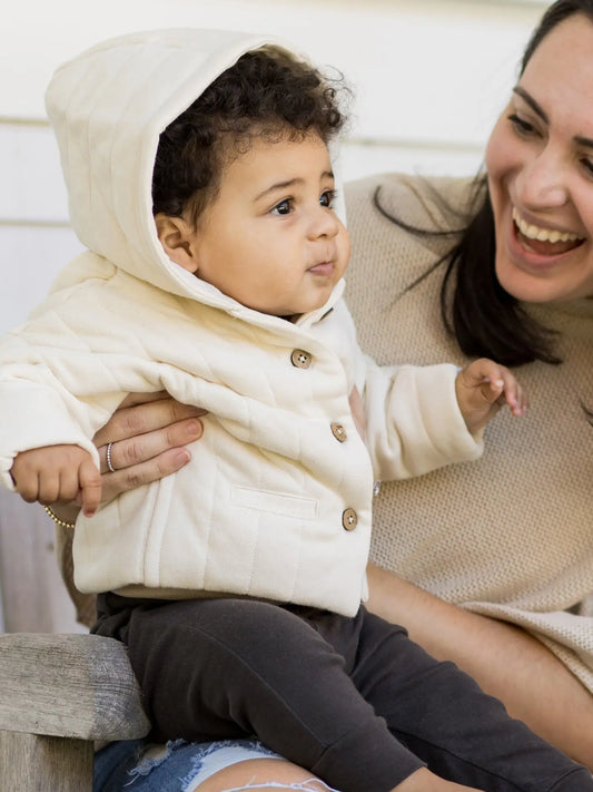 Burt's Bees Quilted Baby Jacket