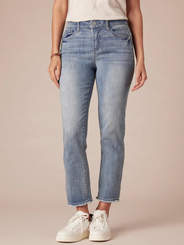 Demoracy “Ab”solution® Slim Straight Jeans - Necessities Boutique