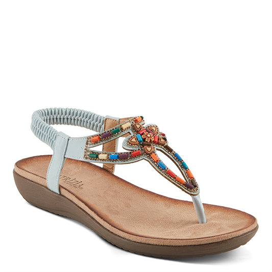 Patrizia Crema Sky Jeweled Sandal - Necessities Boutique