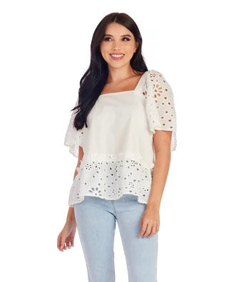 mudpie kieran top - Necessities Boutique