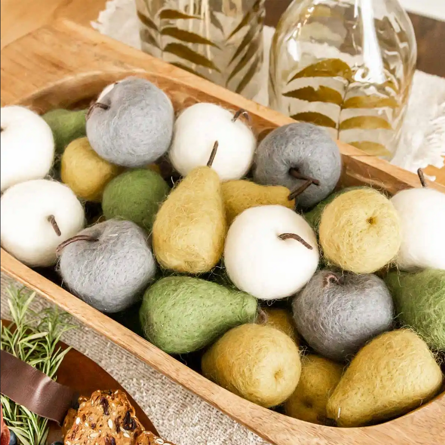 Mudpie Wool Decorative Fruit Pieces - Necessities Boutique