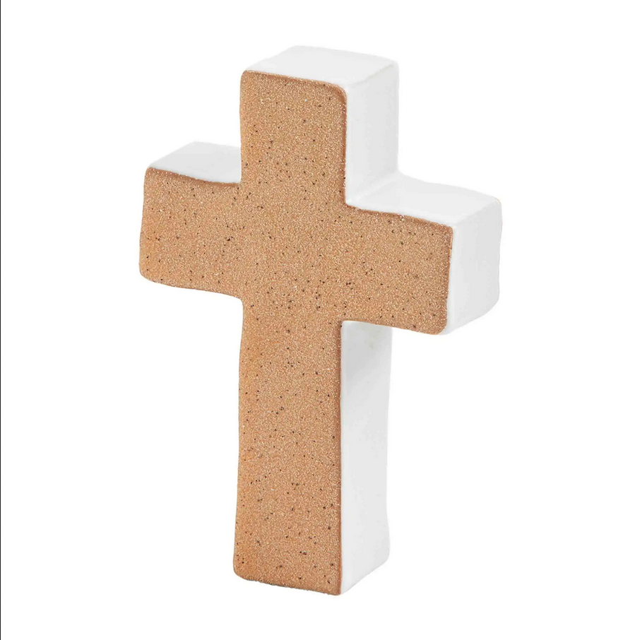 Mudpie Decorative Terracotta Cross - Necessities Boutique