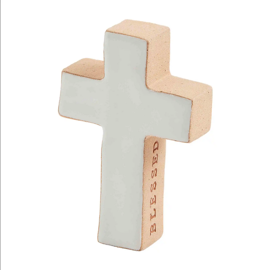 Mudpie Decorative Terracotta Cross - Necessities Boutique