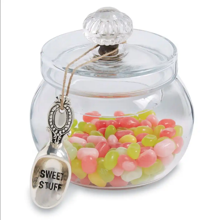 Mudpie Door Knob Glass Candy Jar Set - Necessities Boutique