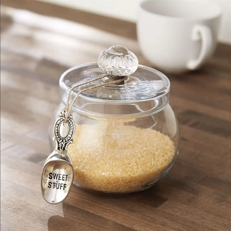 Mudpie Door Knob Glass Candy Jar Set - Necessities Boutique