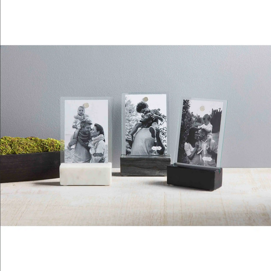 Mudpie Marble Stand Frame - Necessities Boutique