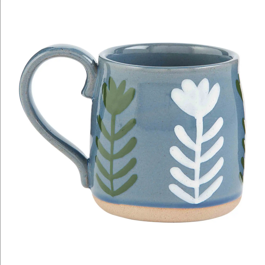 Mudpie Dot Collection Stoneware Coffee Mugs - Necessities Boutique