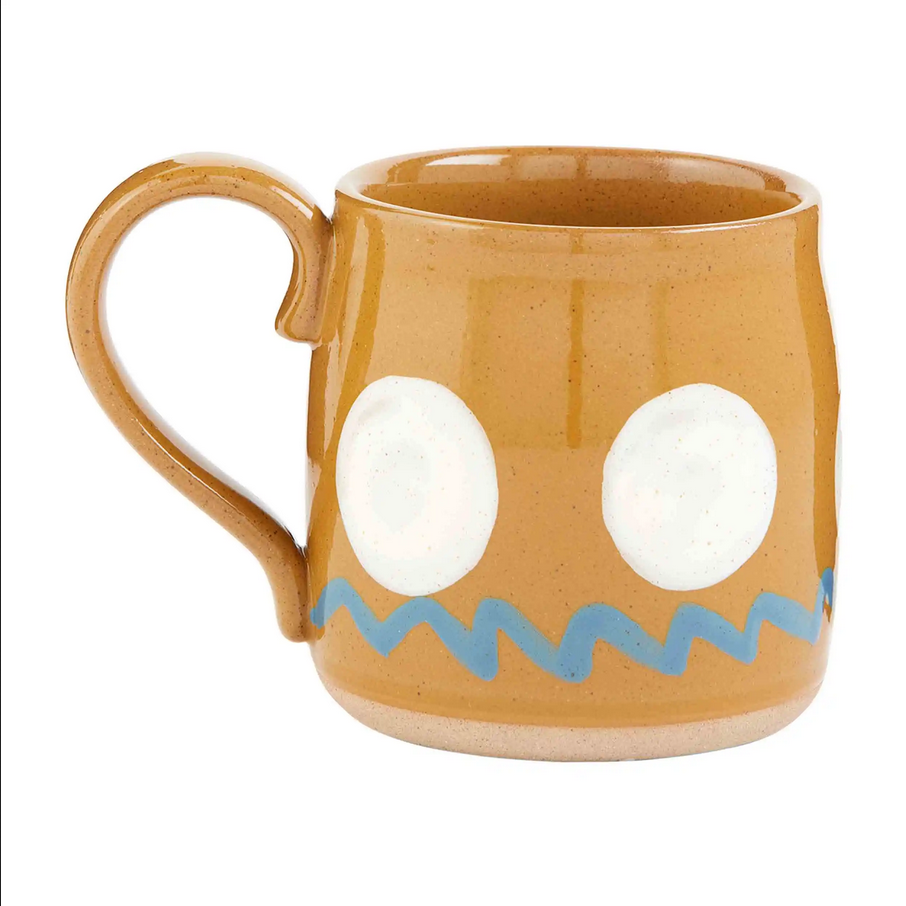 Mudpie Dot Collection Stoneware Coffee Mugs - Necessities Boutique