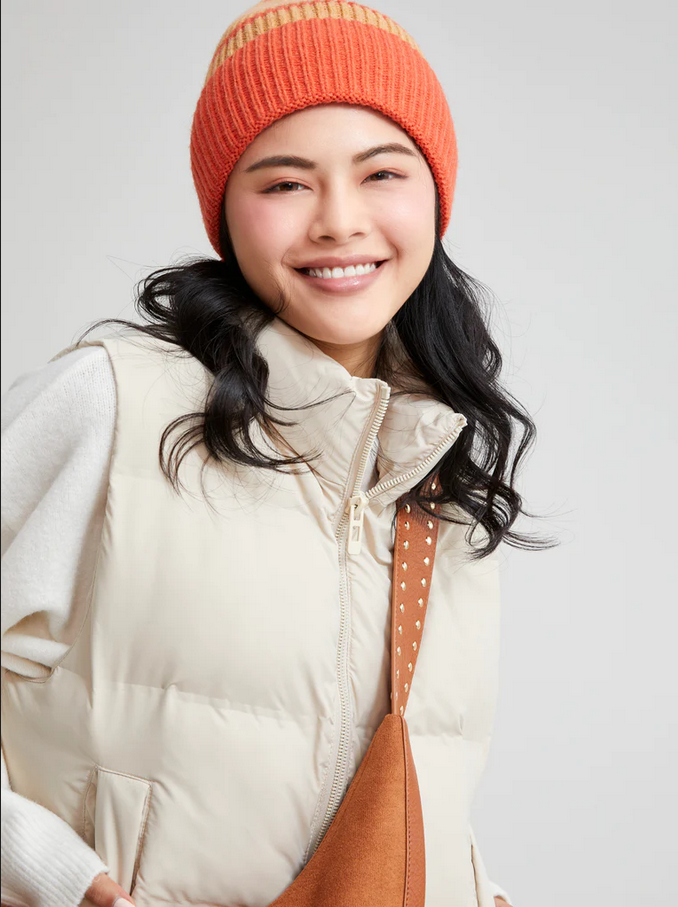 Shiraleah Striped Rory Hat - Necessities Boutique
