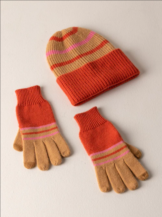 Shiraleah Striped Rory Hat - Necessities Boutique