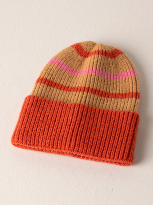 Shiraleah Striped Rory Hat - Necessities Boutique