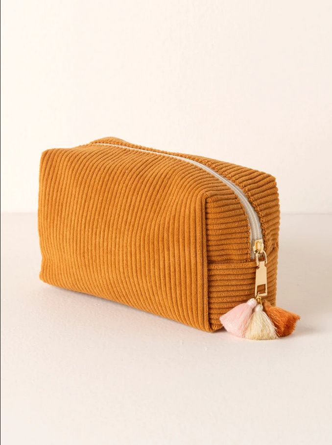 Shiraleah Roux Boxy Zip Pouch - Necessities Boutique