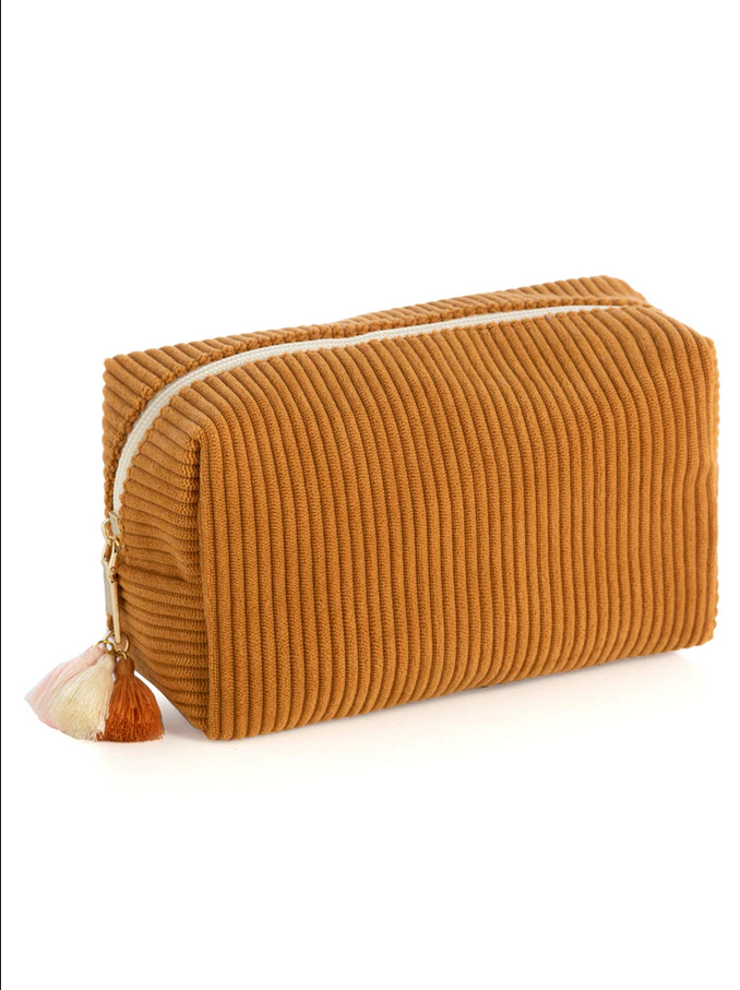 Shiraleah Roux Boxy Zip Pouch - Necessities Boutique