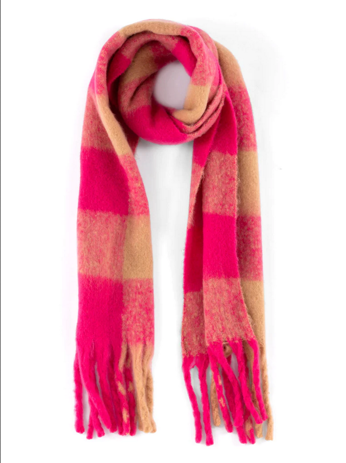 Shiraleah Mariah Plaid Scarf - Necessities Boutique