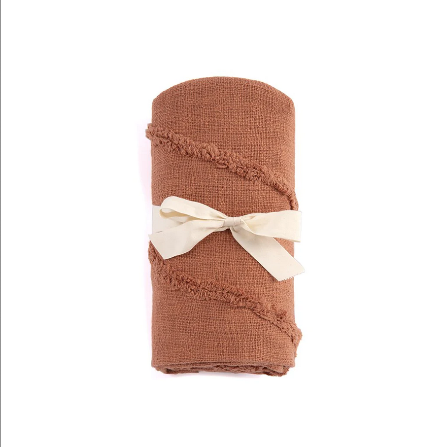 Shiraleah Haven Tufted Throw - Necessities Boutique