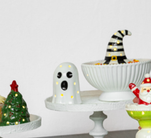 Mudpie Halloween Light-Up Sitters - Necessities Boutique