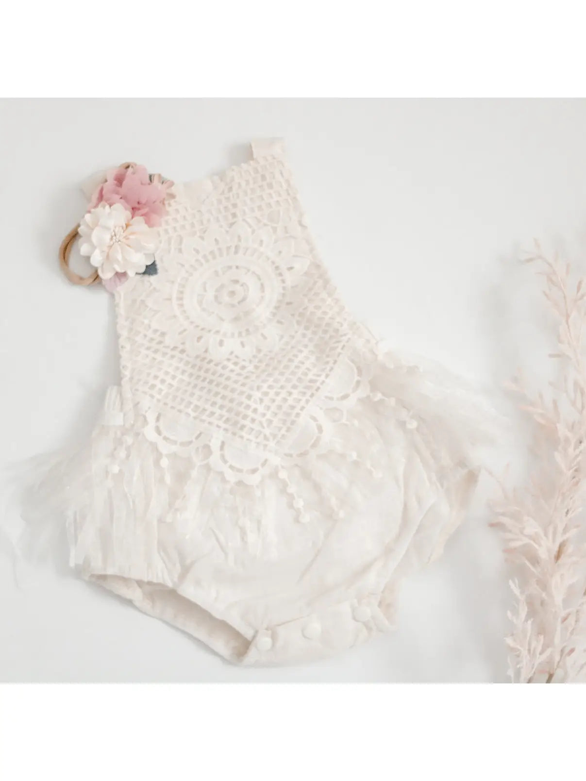 Bodoke Kids Boho Romper - Necessities Boutique