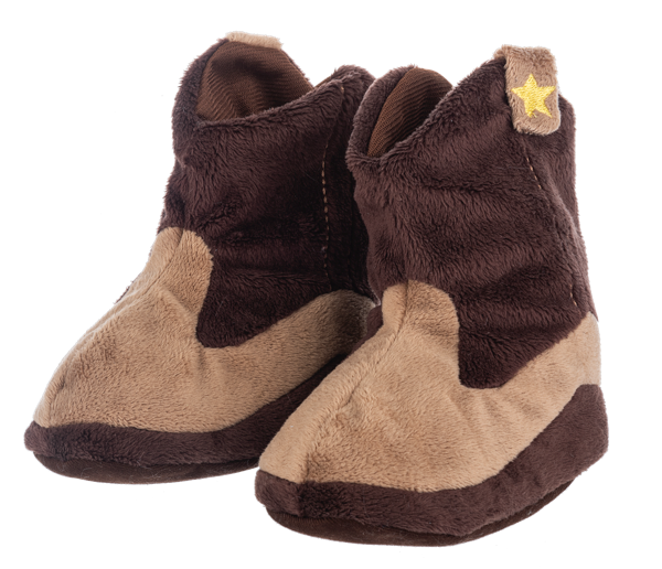 Ganz Baby Cowboy Boot Slippers - Necessities Boutique