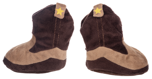 Ganz Baby Cowboy Boot Slippers - Necessities Boutique