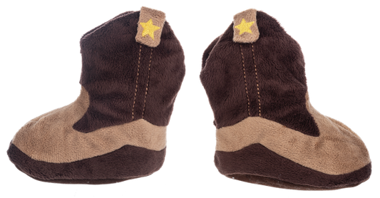 Ganz Baby Cowboy Boot Slippers - Necessities Boutique