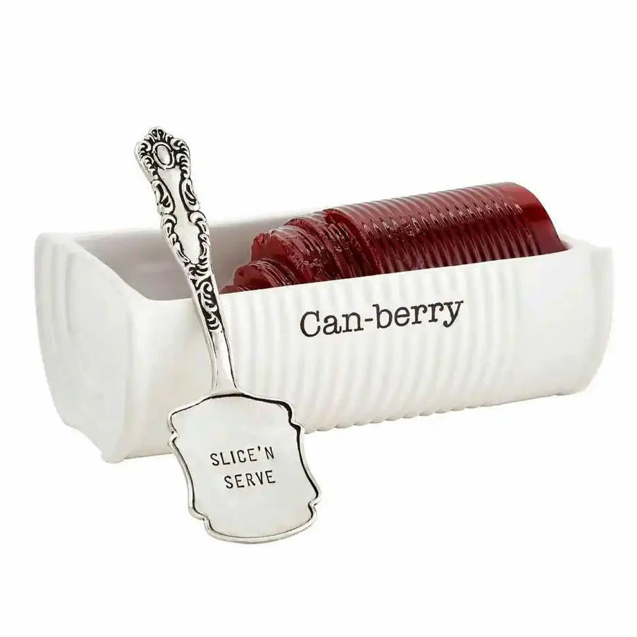 Mudpie Cranberry Dish Set - Necessities Boutique