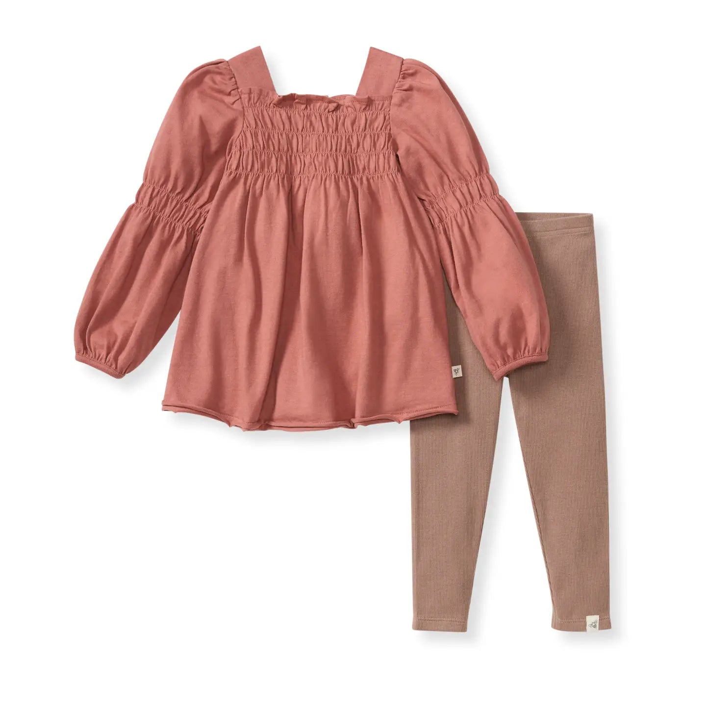 Burts Bees girls pant set - Necessities Boutique