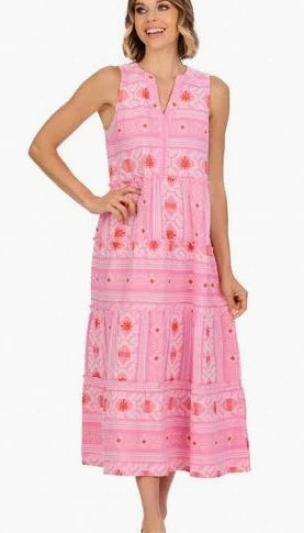 mudpie burke dress - Necessities Boutique