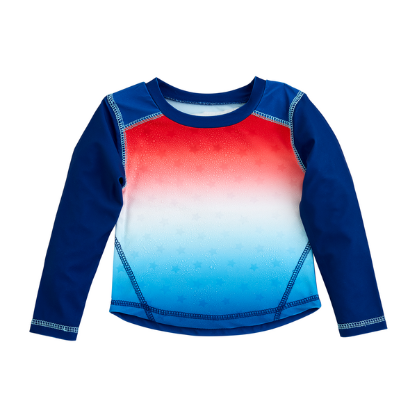 Mudpie Boys' Stars, Sharks, or Gators Color Change Rash Guard - Necessities Boutique