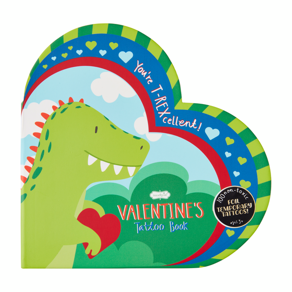 Mudpie Dino Tattoo Book - Necessities Boutique