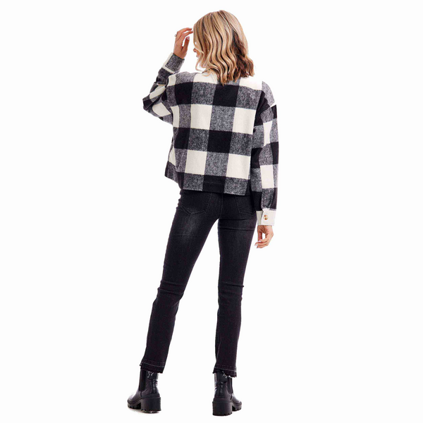 Mudpie Maverick Plaid Jacket - Necessities Boutique