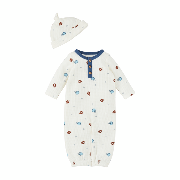 Mudpie Football Take-Me-Home Set - Necessities Boutique