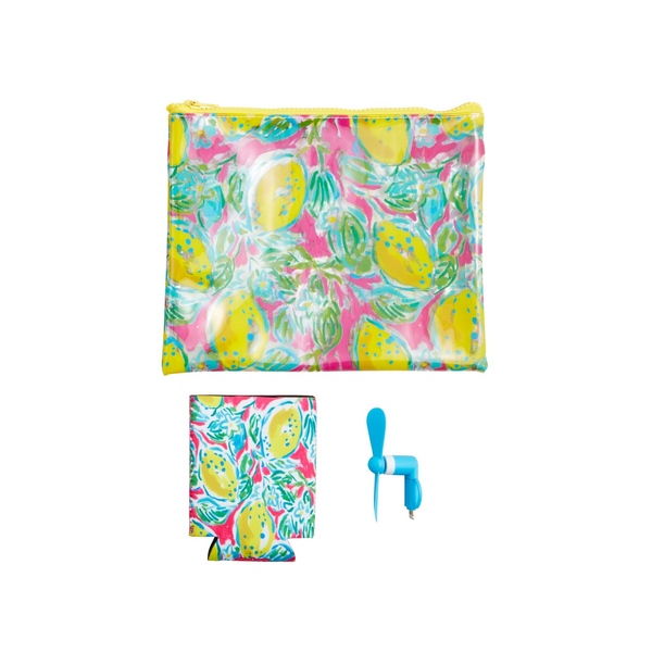 mudpie beach case set - Necessities Boutique
