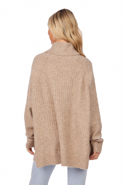 Mudpie Freddie Ribbed Sweater - Necessities Boutique
