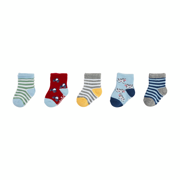 mudpie farm baby socks - Necessities Boutique
