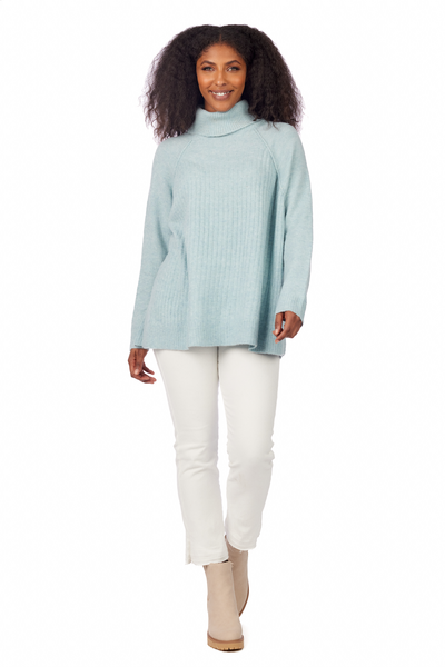 Mudpie Freddie Ribbed Sweater - Necessities Boutique
