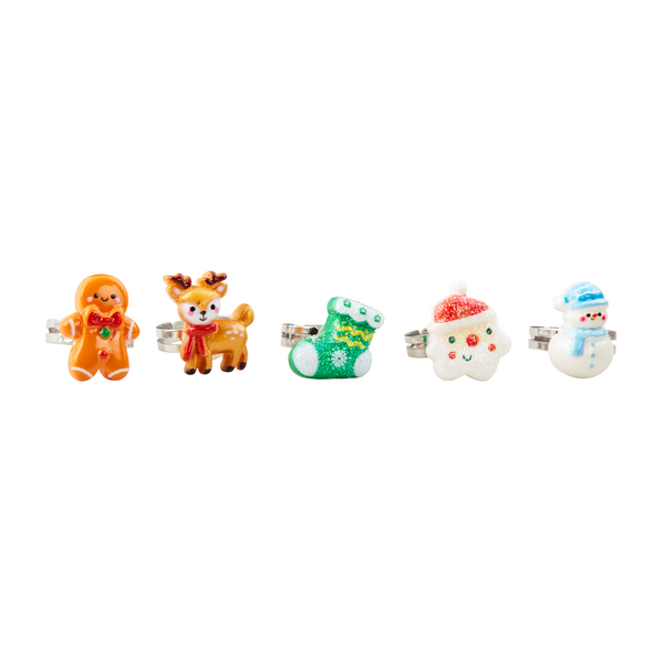 Mudpie Little Girl Dress-Up Ring Set - Necessities Boutique